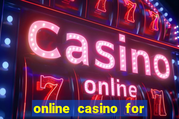 online casino for real money