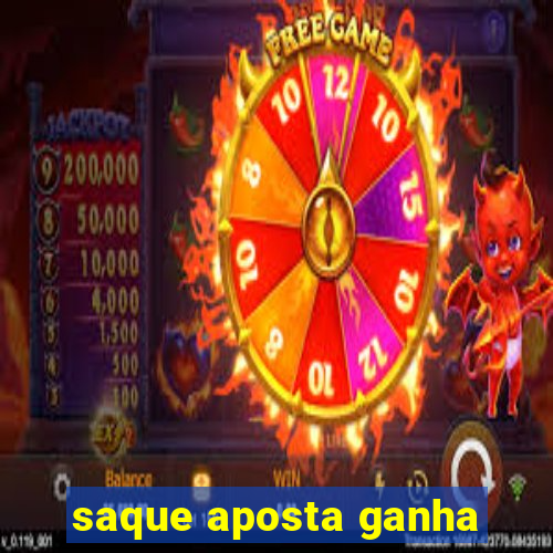 saque aposta ganha