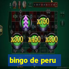 bingo de peru