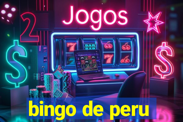 bingo de peru