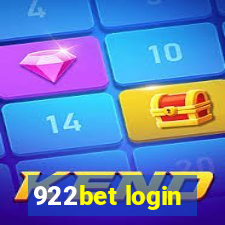 922bet login