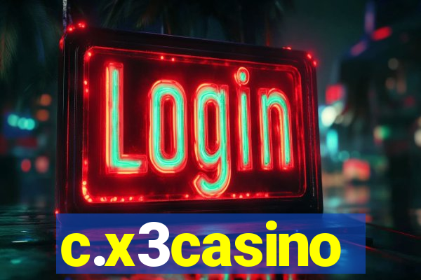 c.x3casino