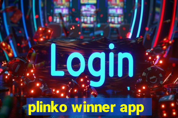 plinko winner app