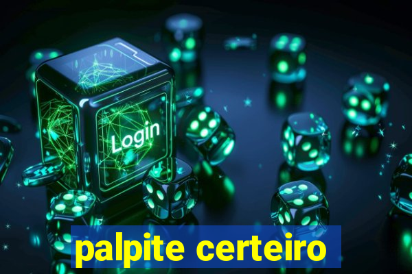 palpite certeiro