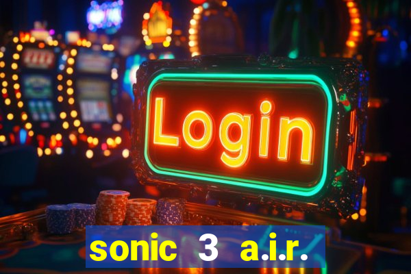 sonic 3 a.i.r. extra slot