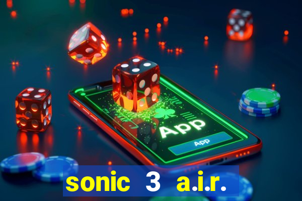 sonic 3 a.i.r. extra slot