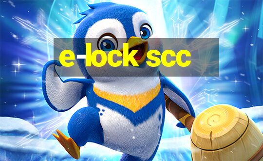 e-lock scc