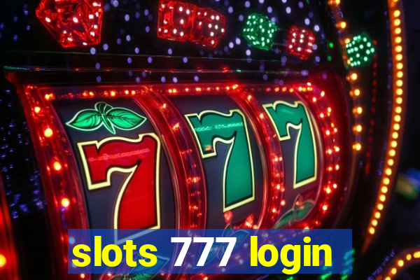 slots 777 login