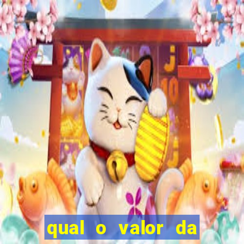 qual o valor da aposta padr?o no jogo do tigre