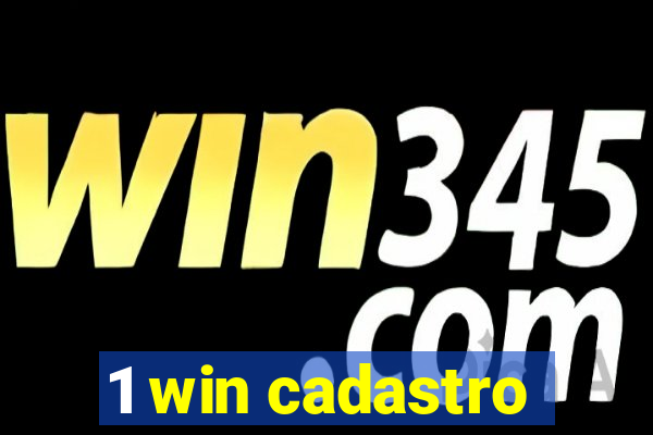 1 win cadastro