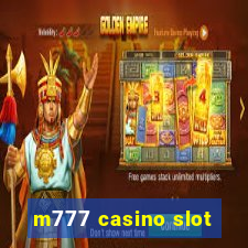 m777 casino slot