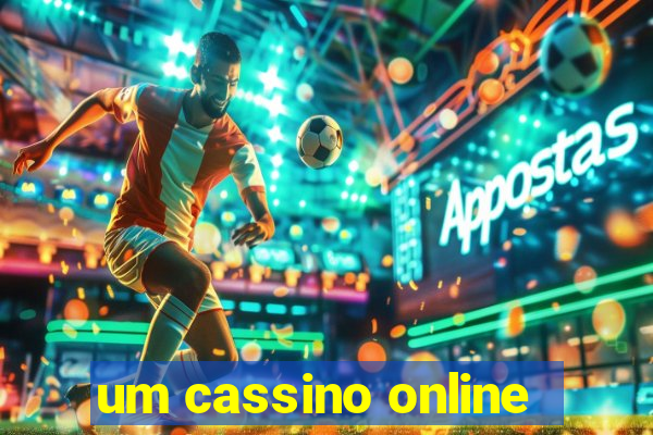 um cassino online