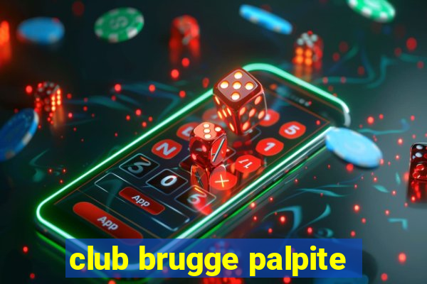 club brugge palpite