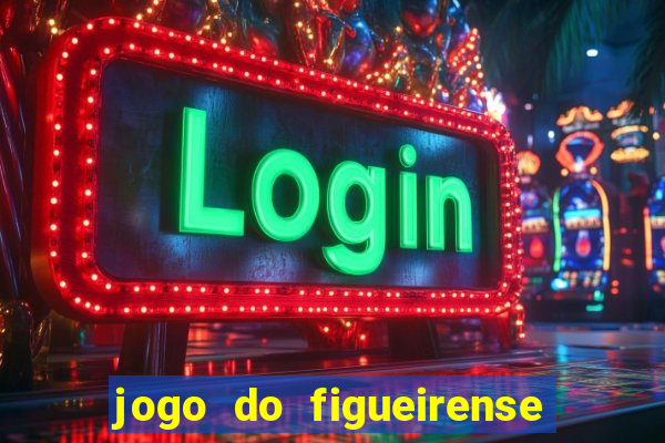 jogo do figueirense hoje ao vivo