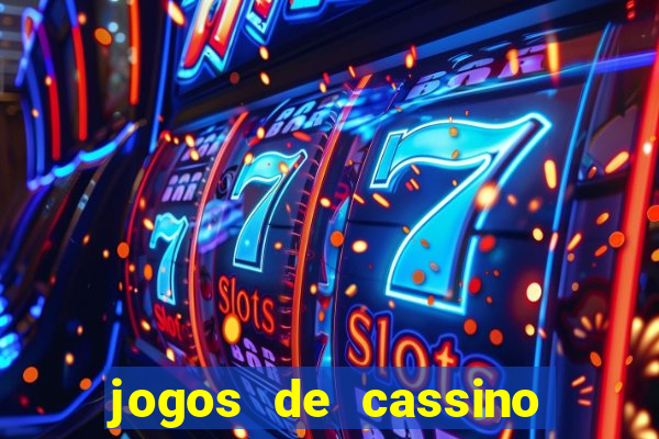 jogos de cassino com bonus