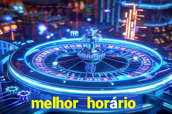 melhor horário para jogar fortune rabbit à noite