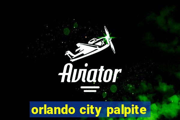 orlando city palpite