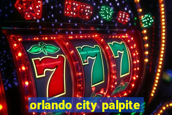 orlando city palpite