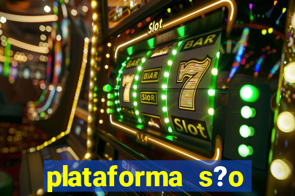 plataforma s?o paulo jogos