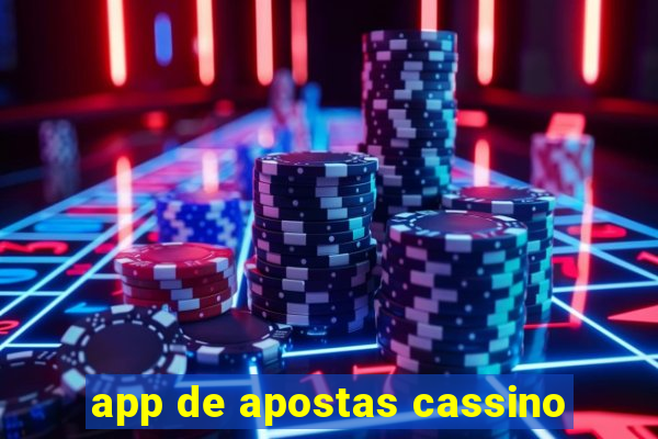 app de apostas cassino