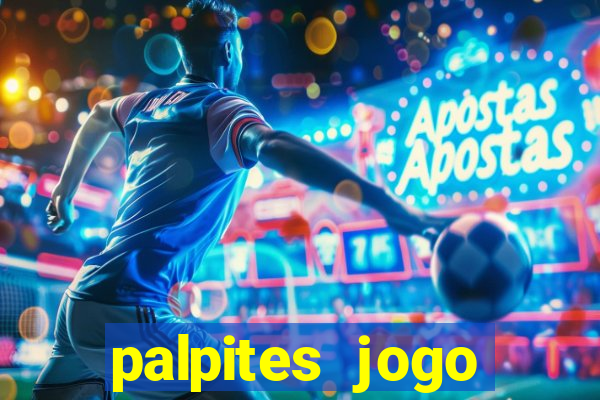 palpites jogo futebol hoje