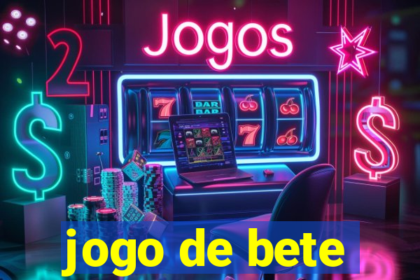 jogo de bete