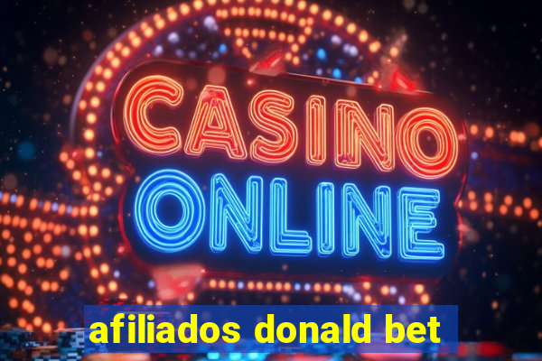 afiliados donald bet