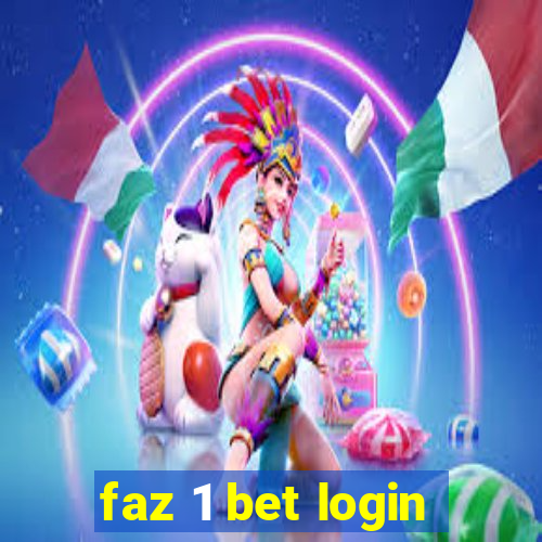 faz 1 bet login