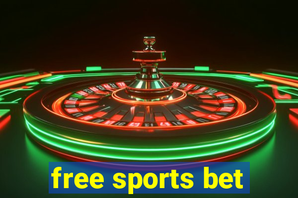 free sports bet