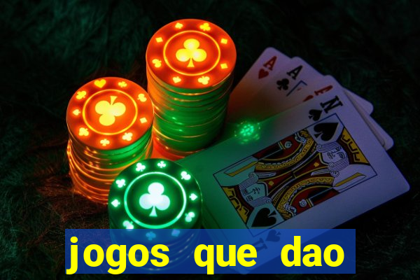 jogos que dao dinheiro online