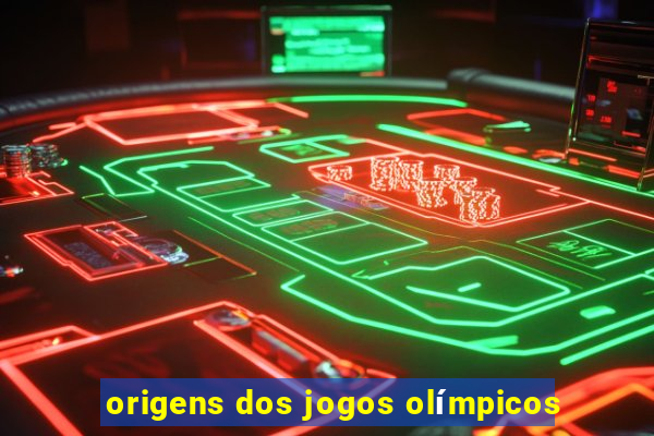 origens dos jogos olímpicos