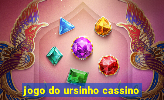 jogo do ursinho cassino