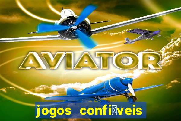 jogos confi谩veis para ganhar dinheiro