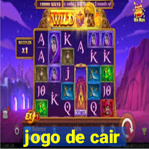 jogo de cair