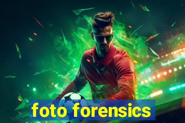 foto forensics