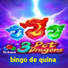 bingo de quina