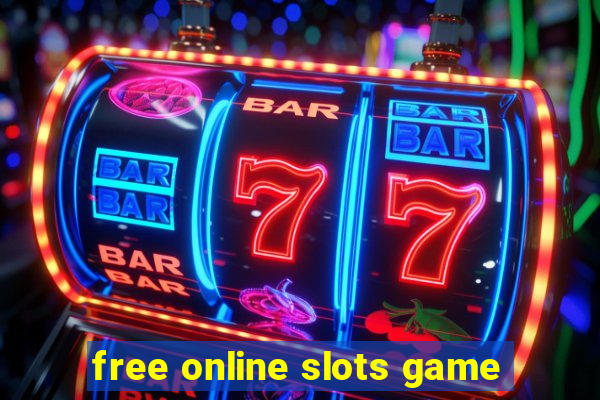 free online slots game