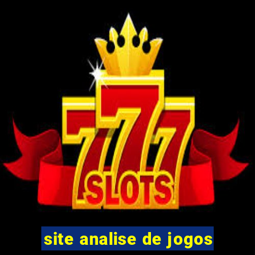 site analise de jogos