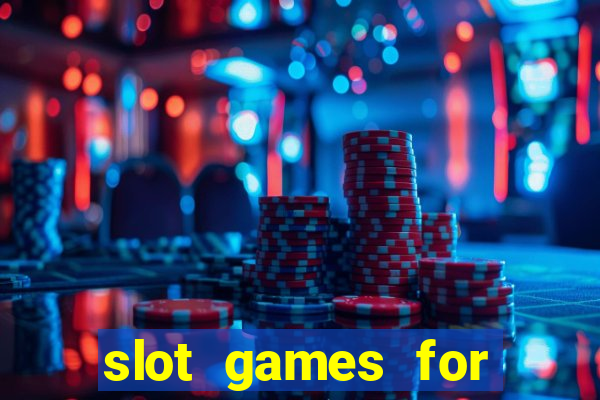 slot games for real money