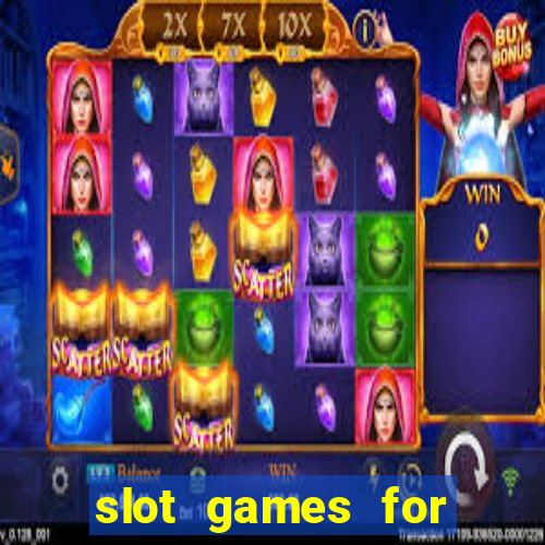 slot games for real money