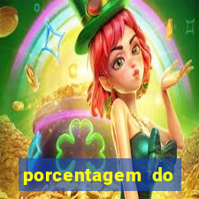 porcentagem do fortune tiger