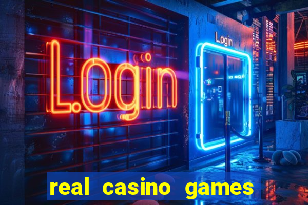 real casino games for real money