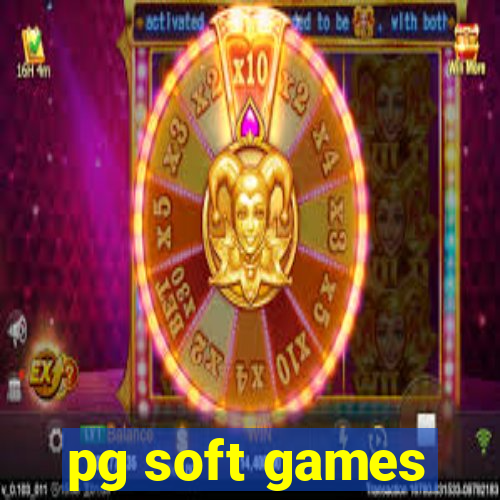 pg soft games