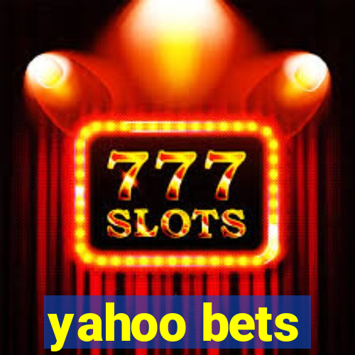 yahoo bets