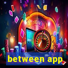 between app