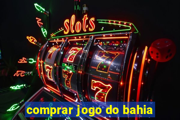 comprar jogo do bahia