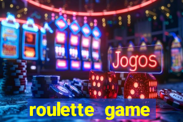 roulette game online casino