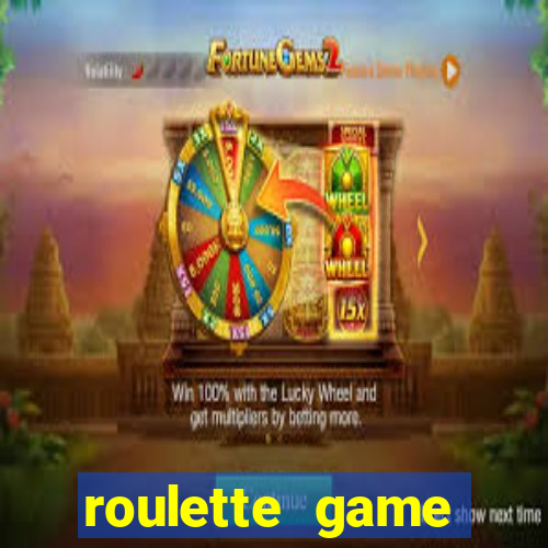 roulette game online casino