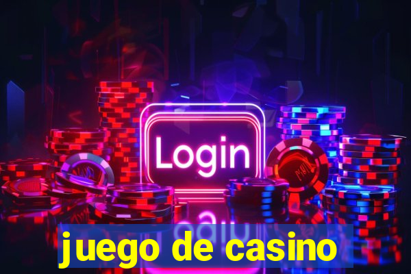 juego de casino