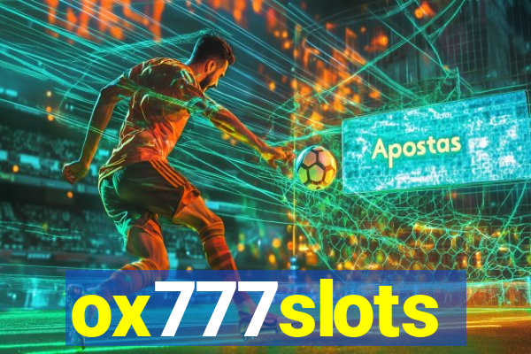 ox777slots